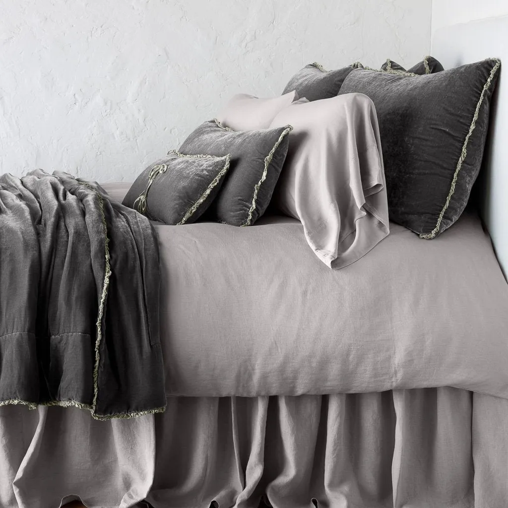 Carmen Deluxe Sham - Fog