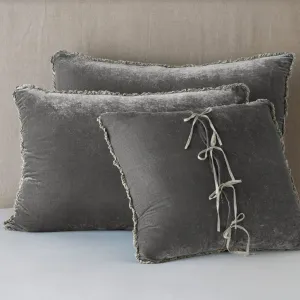 Carmen Deluxe Sham - Fog