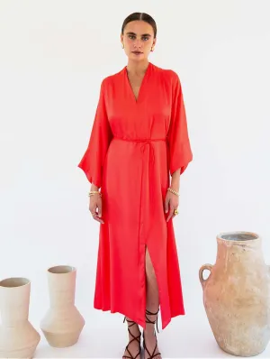 Carmen Satin TENCEL™ Modal Dress | Multiple Colours