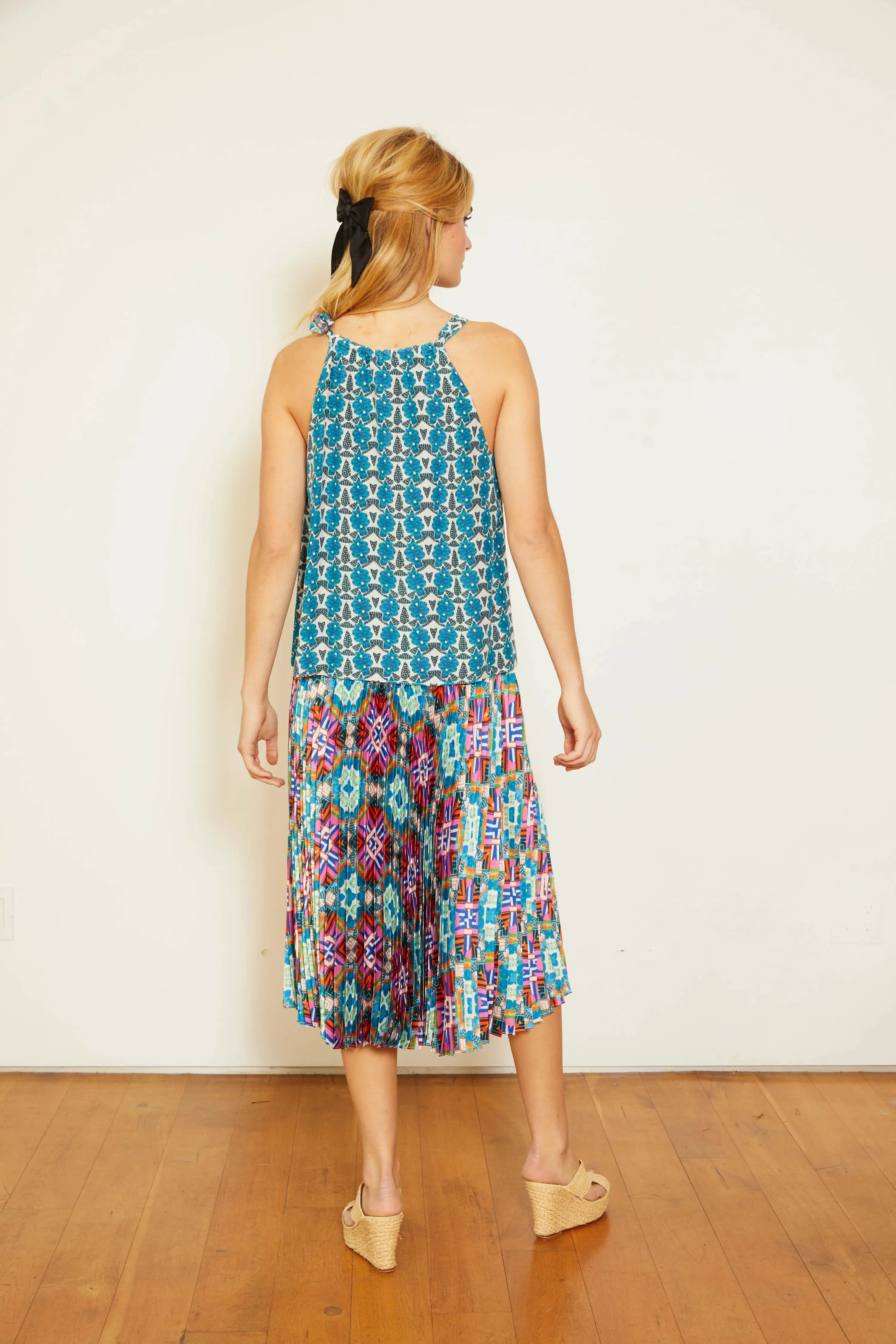 CAROLINE KALEIDOSCOPE BATIK TOP