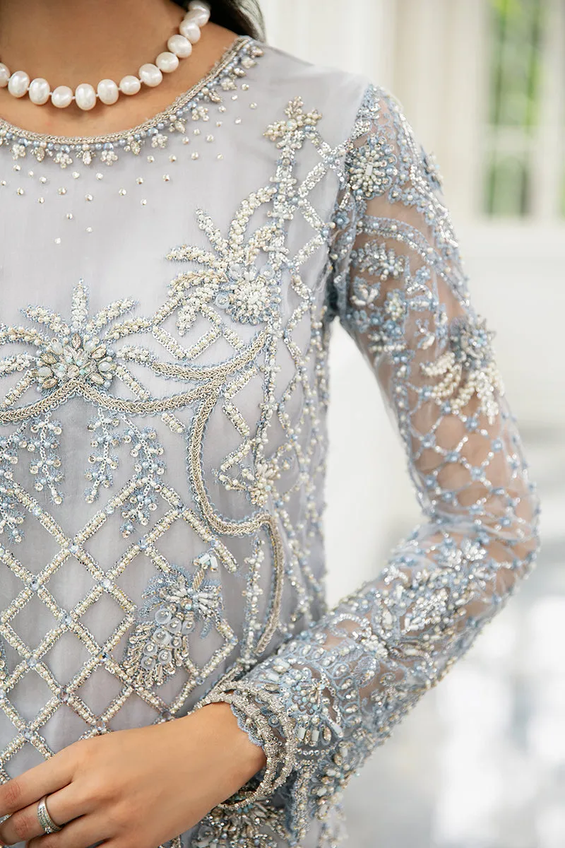 Caroline | Mushq Tuscany RTW Luxury Formals 2022 |  Stitched Luxury Organza Suits