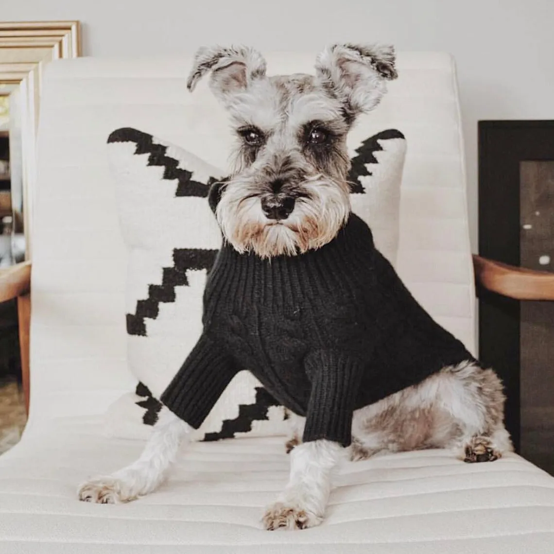 Cashmere Cable Knit Sweater