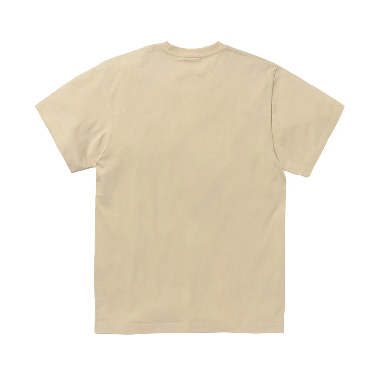 Caution Embroidery Tee FRC2318 Beige