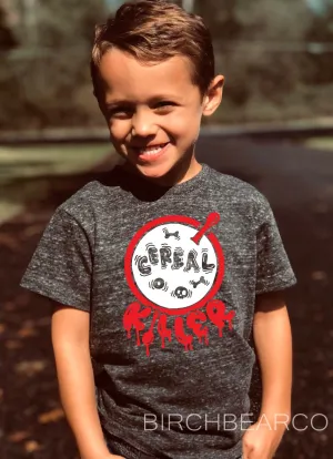 Cereal Killer Shirt | Kids Halloween Shirt | Trending Kids Shirt