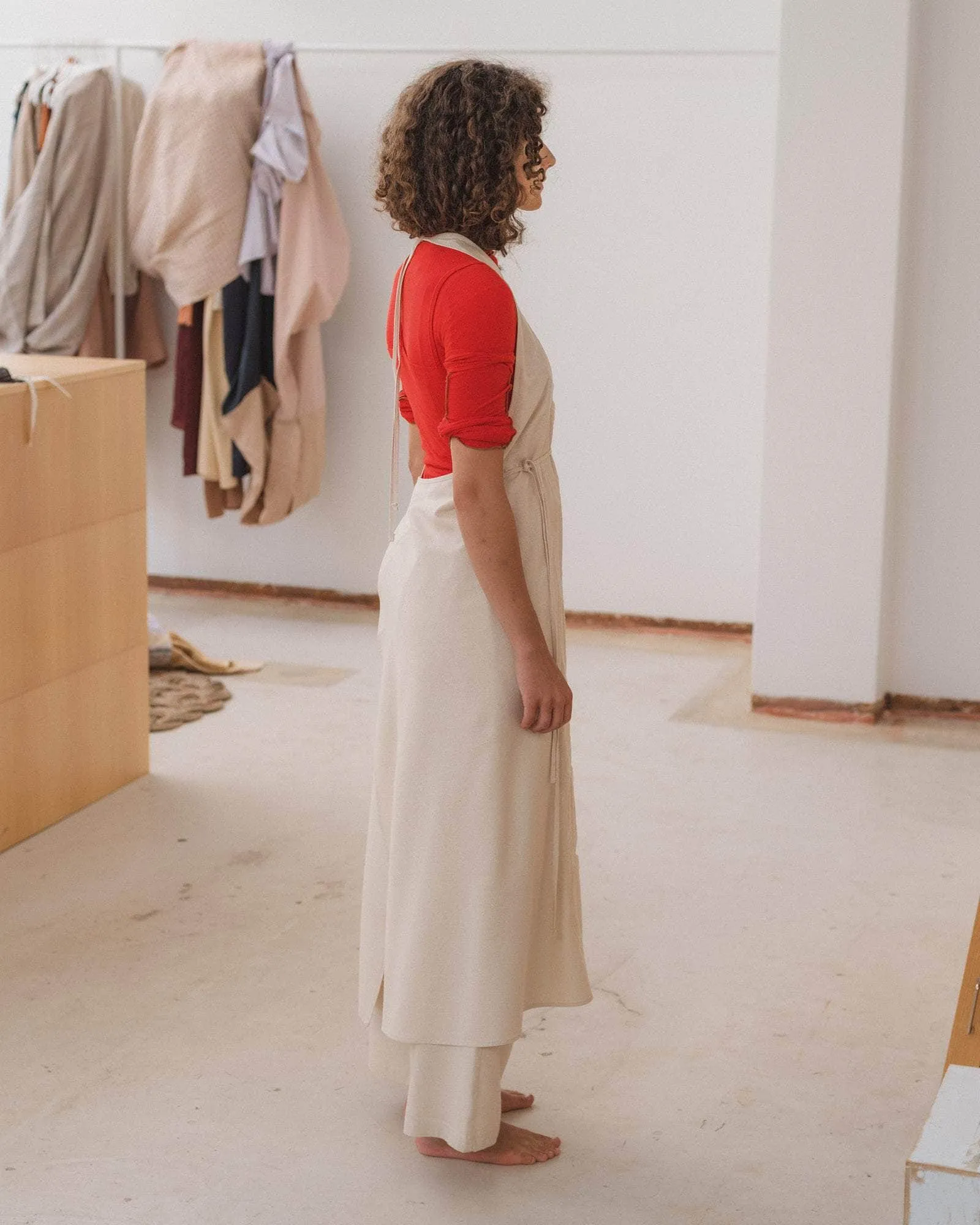 Chain Apron Dress
