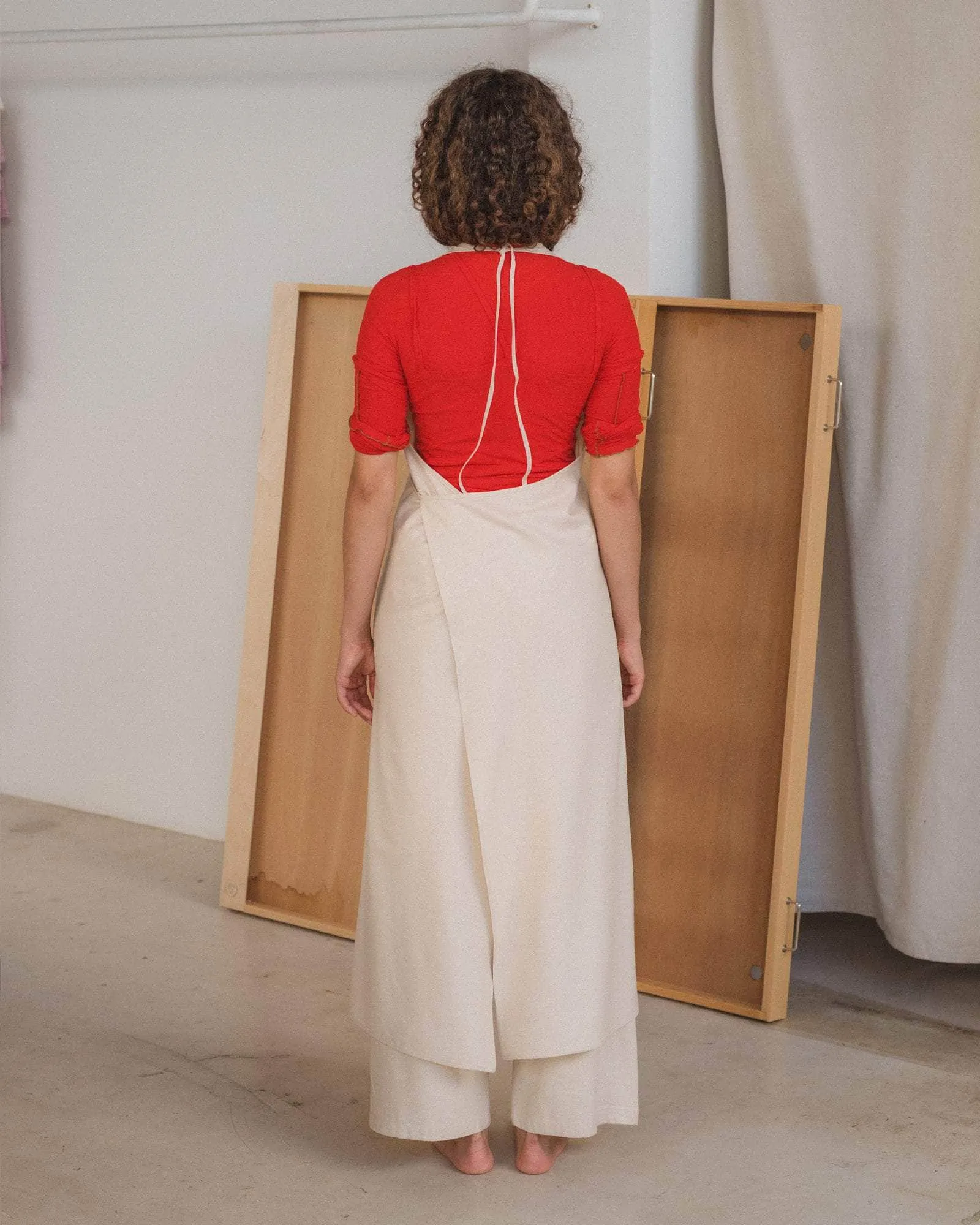 Chain Apron Dress