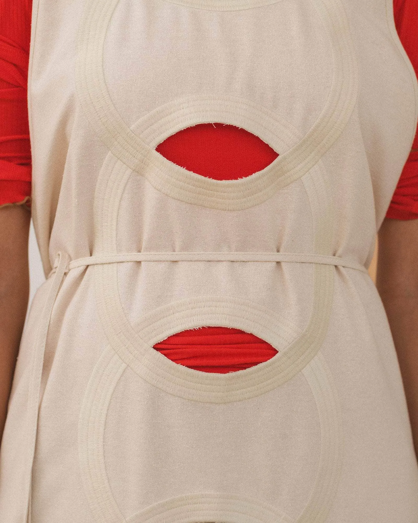 Chain Apron Dress