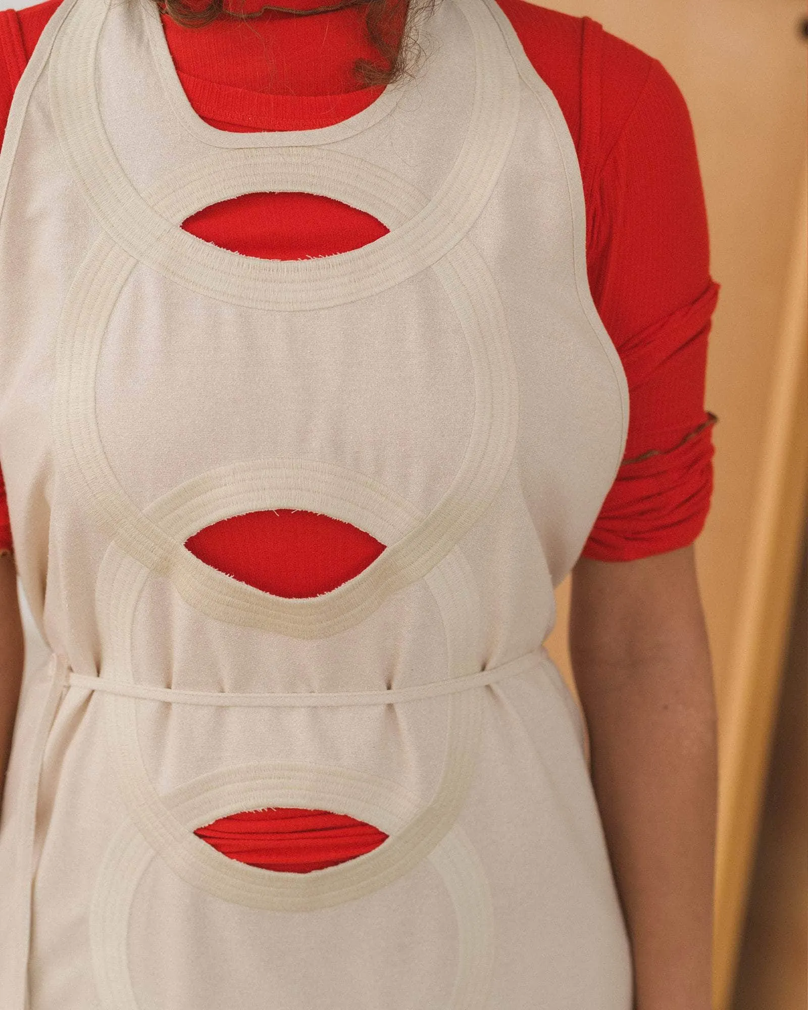 Chain Apron Dress