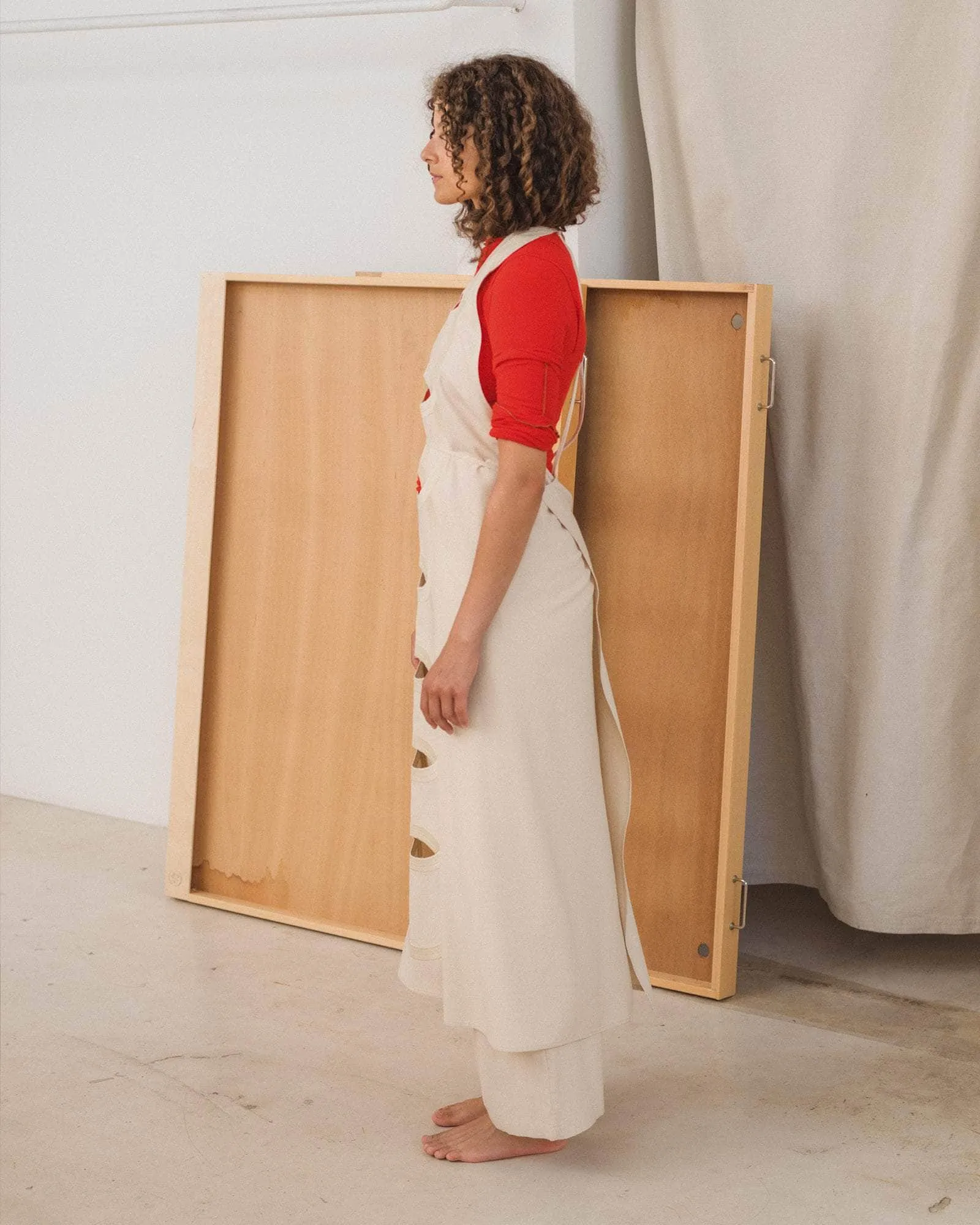 Chain Apron Dress