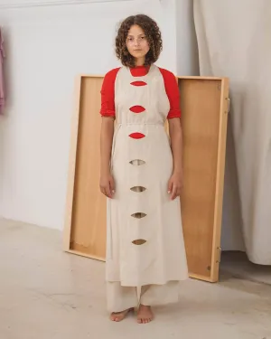 Chain Apron Dress