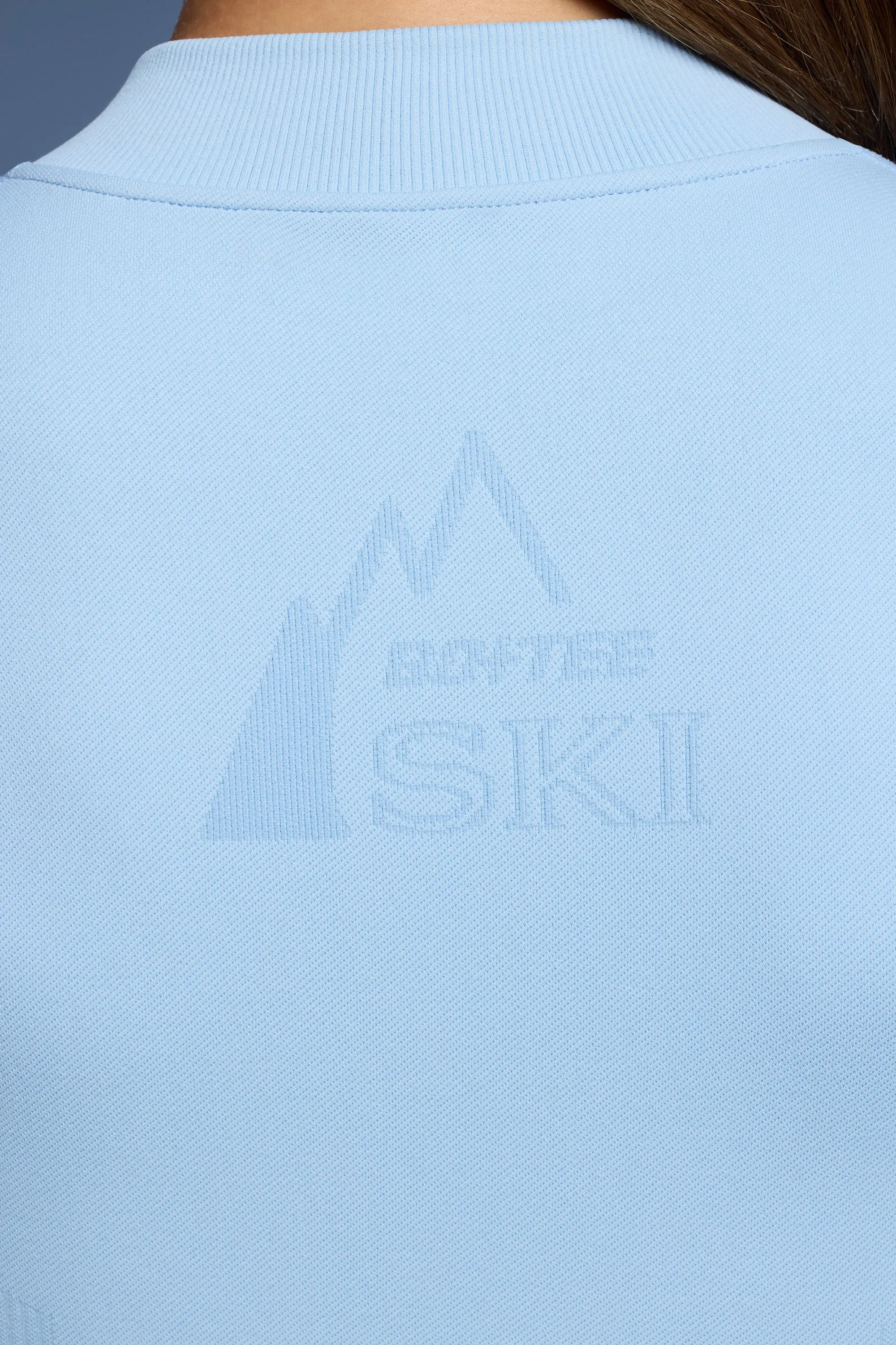 Chalet - Super Sculpt Base Layer Jumpsuit in Baby Blue