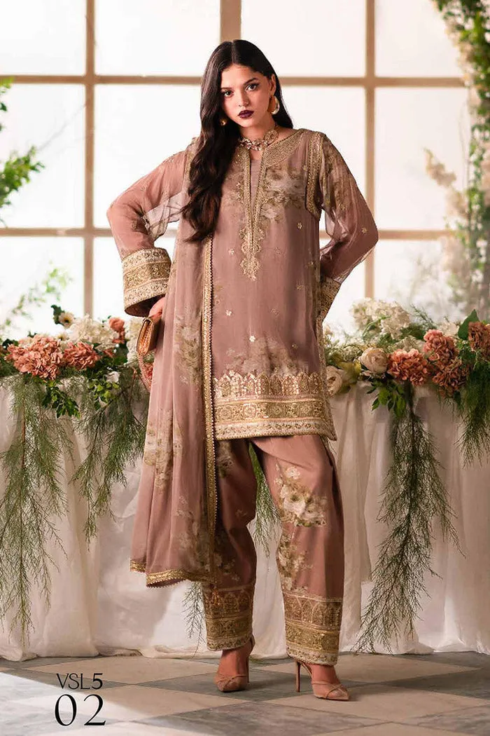 CHARIZMA | VASAL CHIFFON VOL 1 | VSL5-02