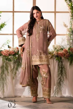 CHARIZMA | VASAL CHIFFON VOL 1 | VSL5-02