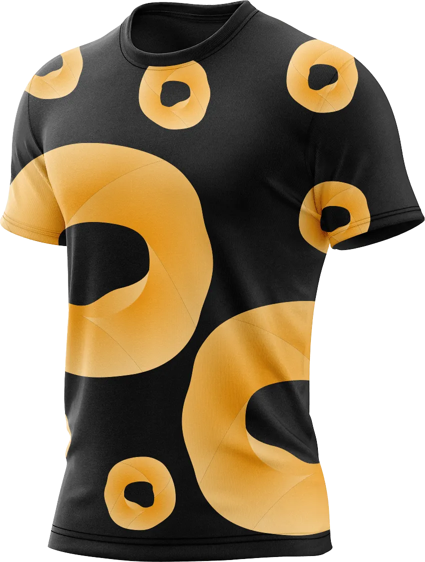Cheezels Inspired Rash Shirt Short Sleeve