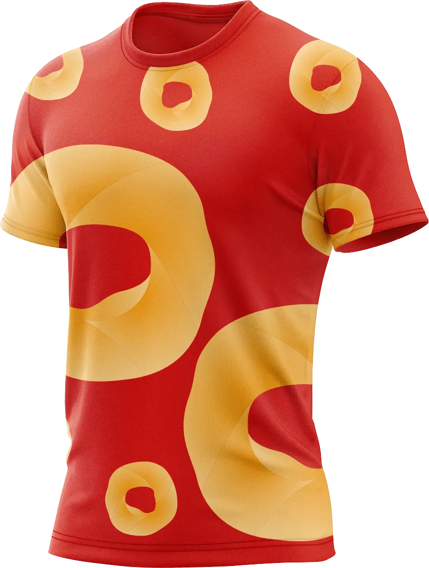 Cheezels Inspired Rash Shirt Short Sleeve