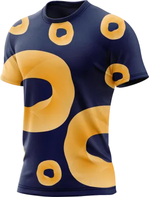 Cheezels Inspired Rash Shirt Short Sleeve