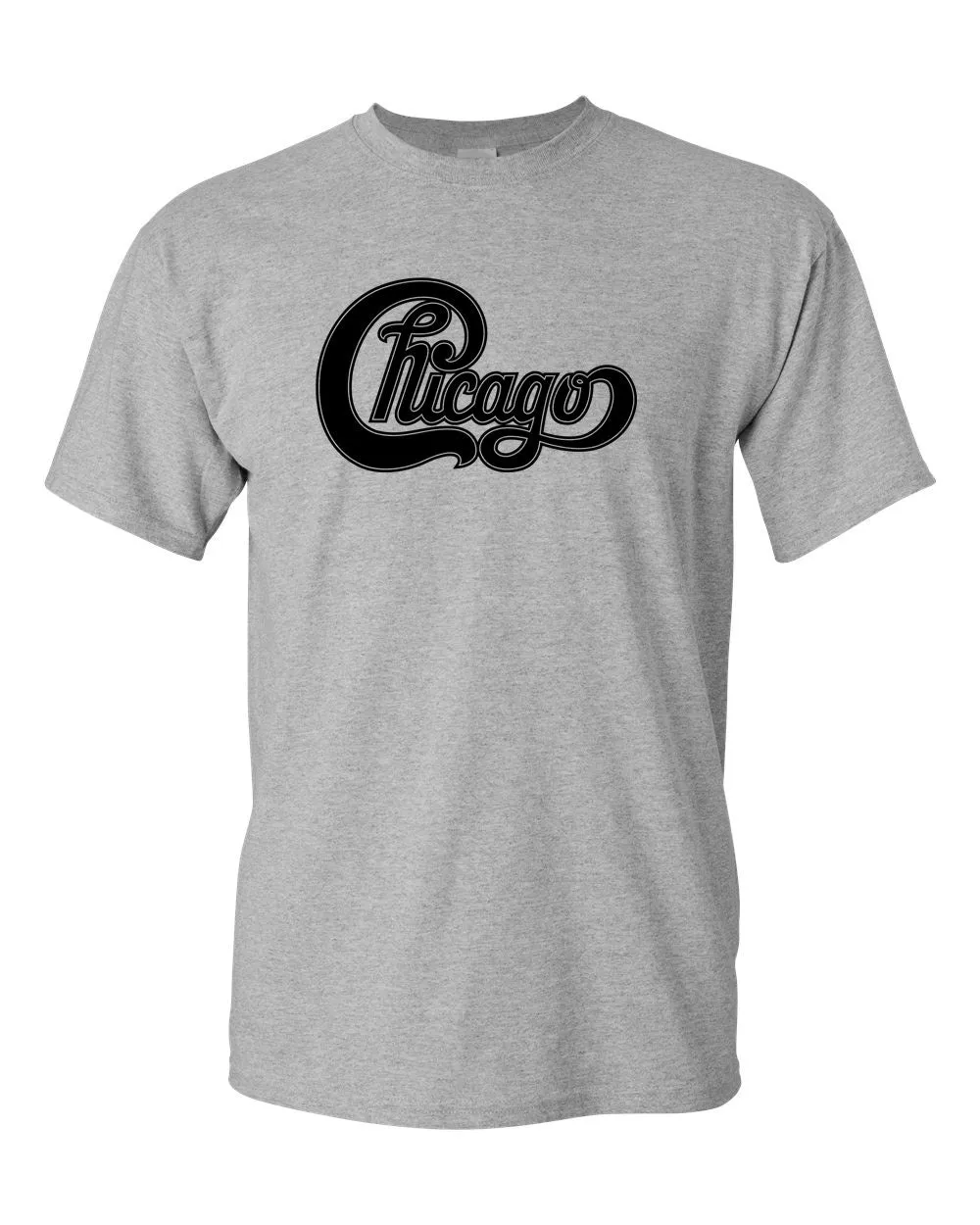 Chicago Rock Band Legend Logo Men T-Shirt