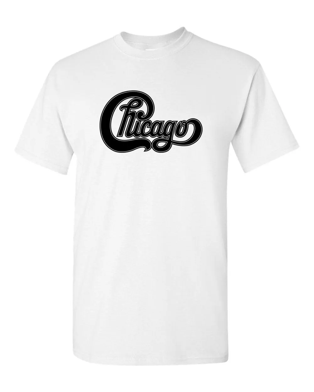 Chicago Rock Band Legend Logo Men T-Shirt