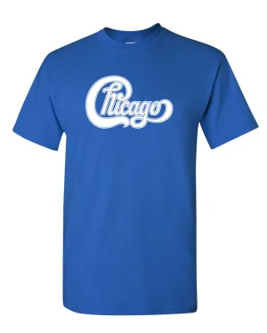 Chicago Rock Band Legend Logo Men T-Shirt