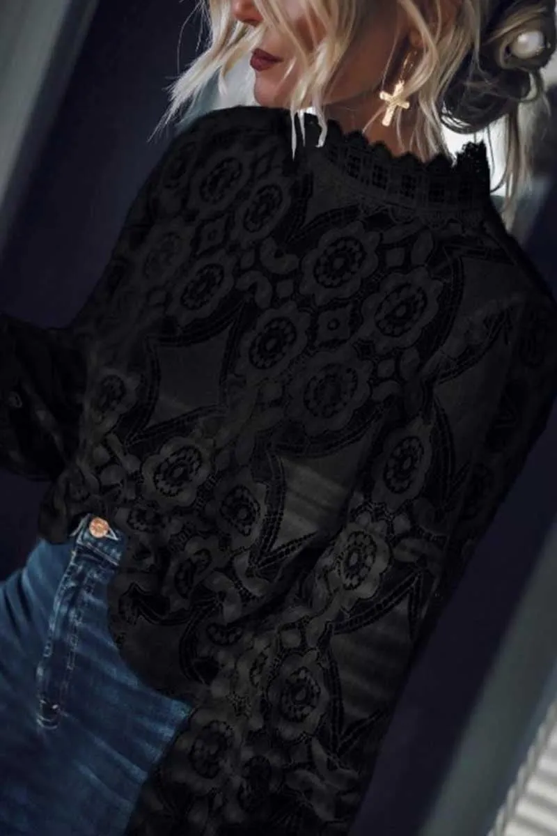 Chicindress Solid Lace Tops (2 Colors)