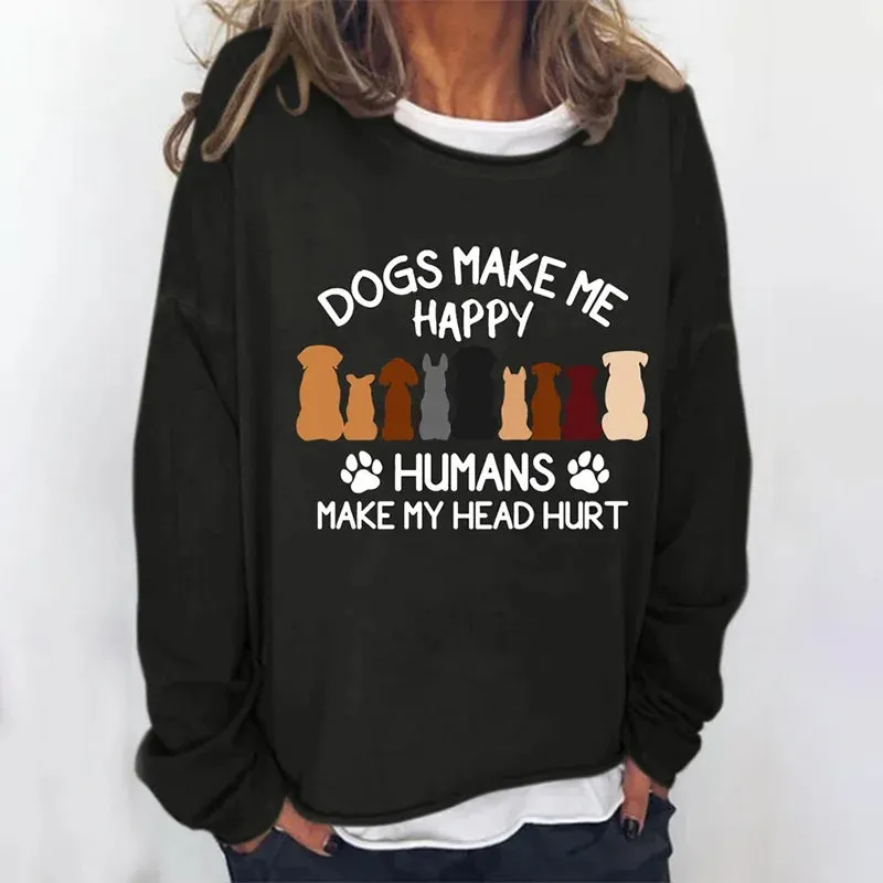 Chloe – Joyful Dogs Women’s Sweater