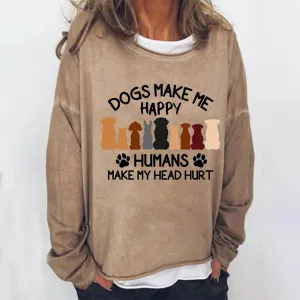 Chloe – Joyful Dogs Women’s Sweater