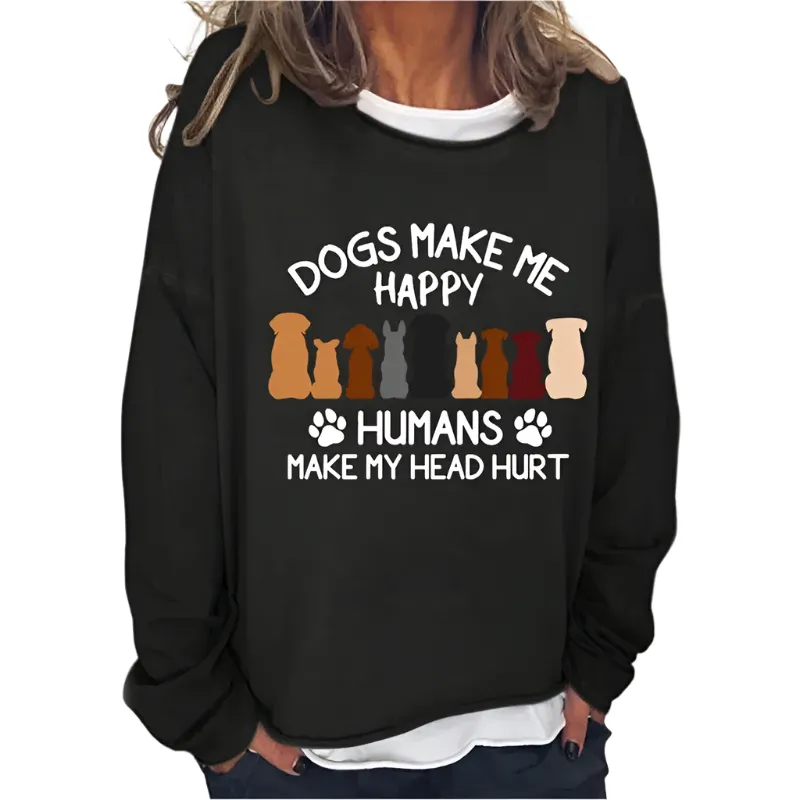 Chloe – Joyful Dogs Women’s Sweater