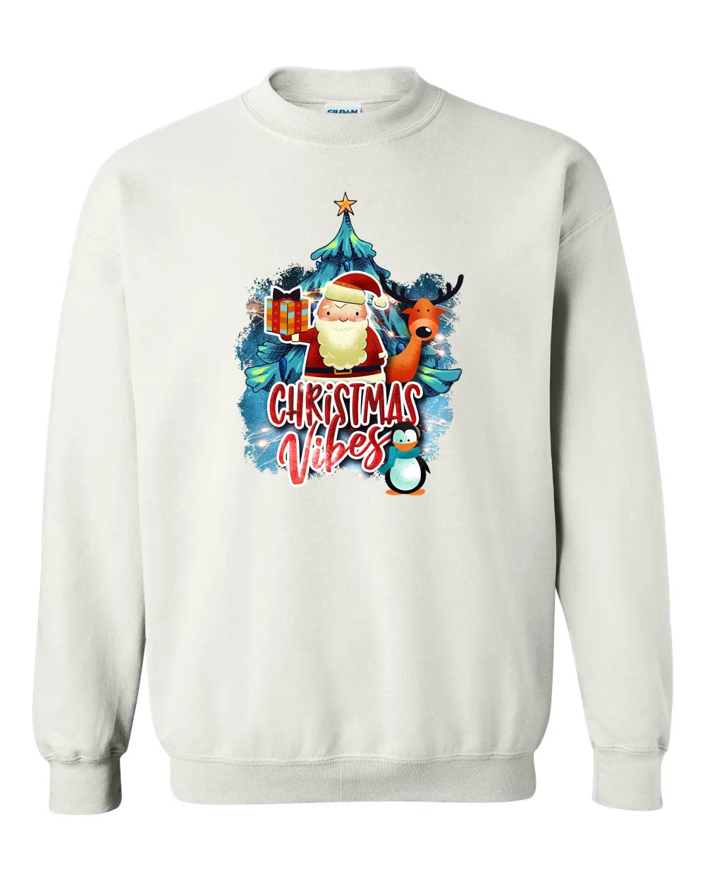 Christmas vibes Sweatshirt, Holiday Sweatshirt