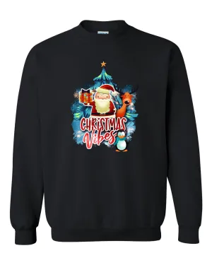 Christmas vibes Sweatshirt, Holiday Sweatshirt