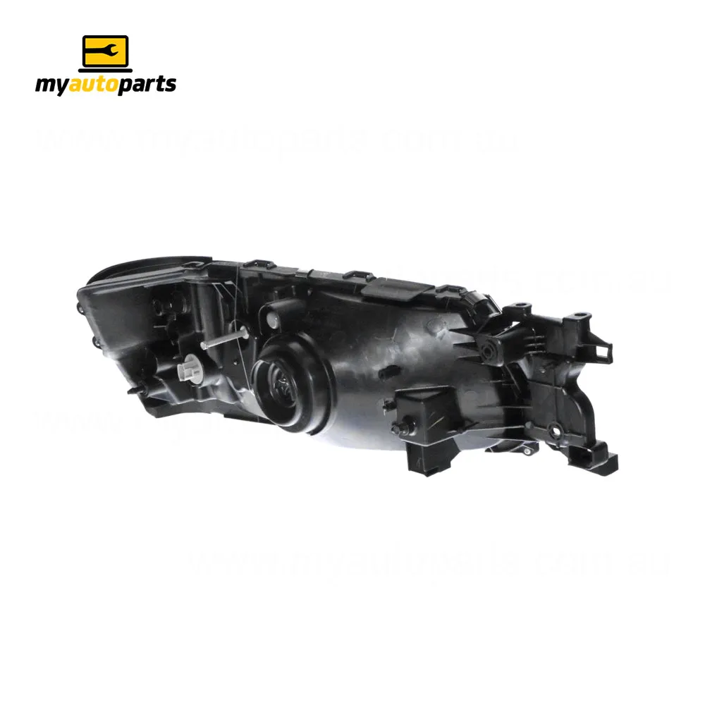 Chrome Head Lamp Passenger Side Genuine suits Subaru Forester SG 2002 to 2005