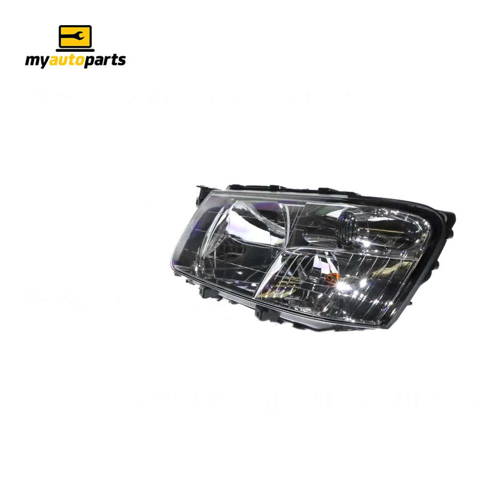 Chrome Head Lamp Passenger Side Genuine suits Subaru Forester SG 2002 to 2005