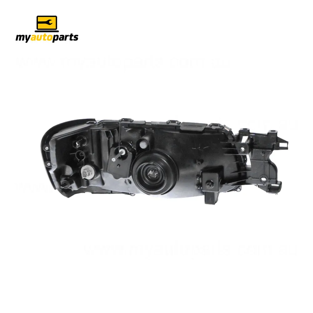 Chrome Head Lamp Passenger Side Genuine suits Subaru Forester SG 2002 to 2005