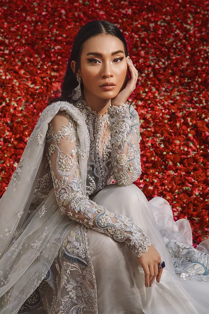 CIARA | Suffuse Aab-e-Zar Luxury Wedding Collection 2022 | Stitched Reay to Wear Embelished Bridal Suits