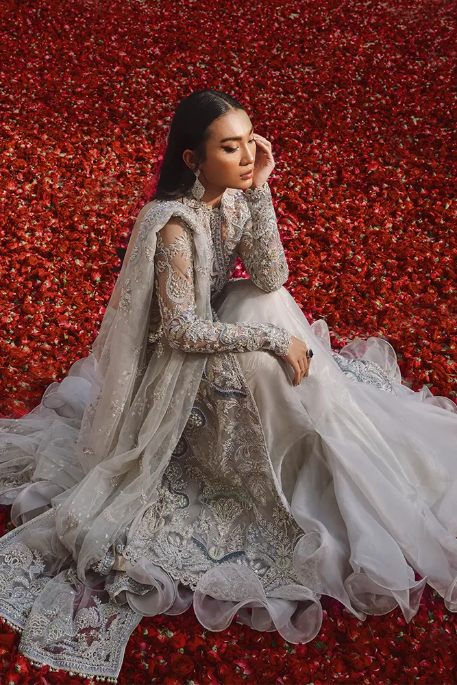 CIARA | Suffuse Aab-e-Zar Luxury Wedding Collection 2022 | Stitched Reay to Wear Embelished Bridal Suits
