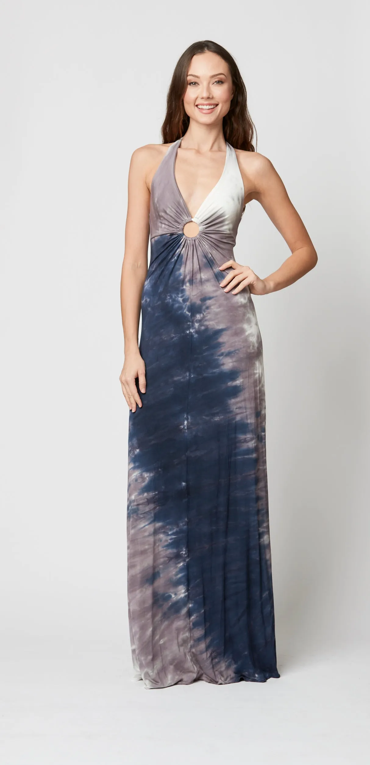 Classic Keyhole Dress