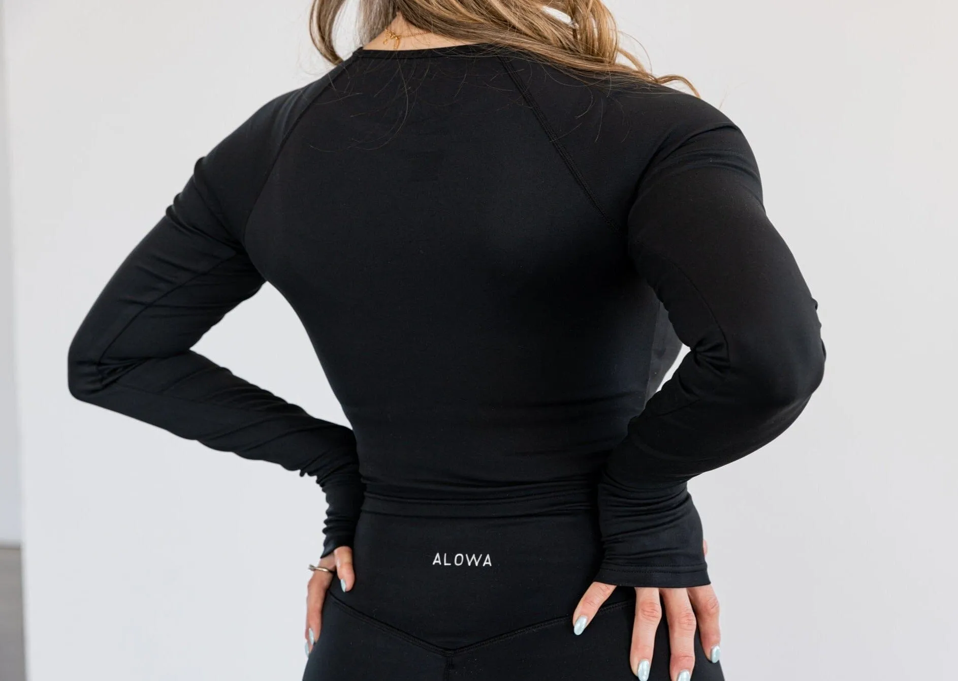 Clea Long Sleeve 2.0 Black