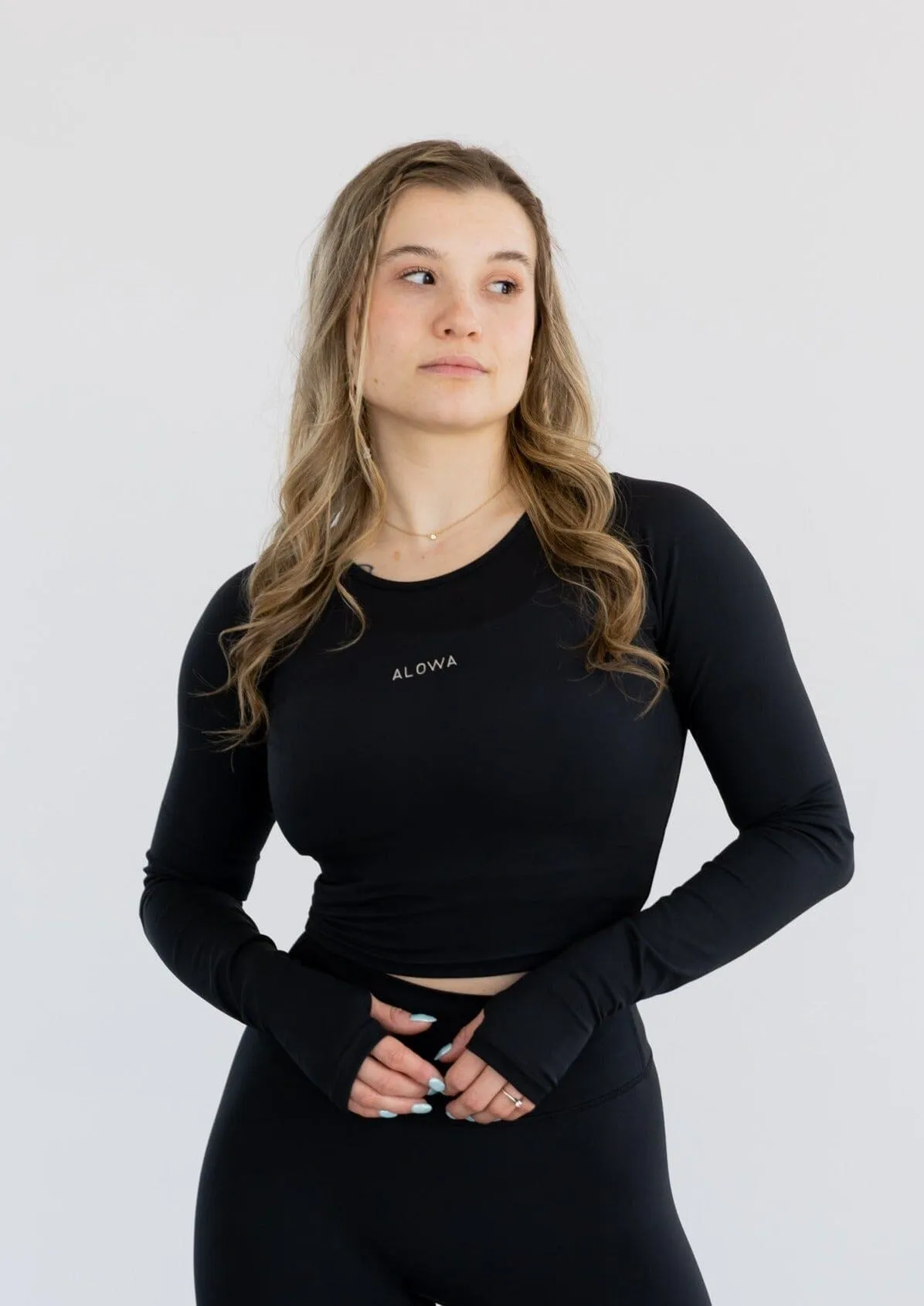 Clea Long Sleeve 2.0 Black