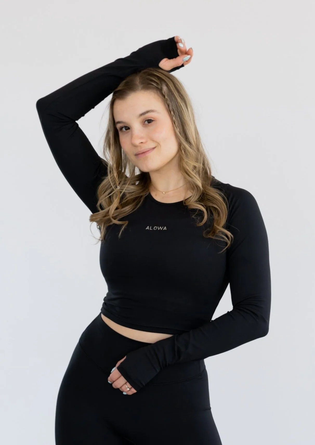 Clea Long Sleeve 2.0 Black
