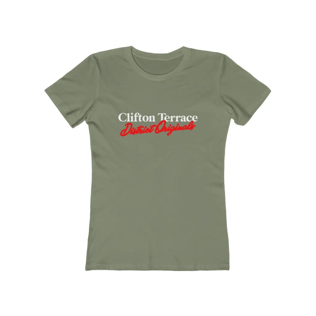 Clifton Terrace Women's Tee