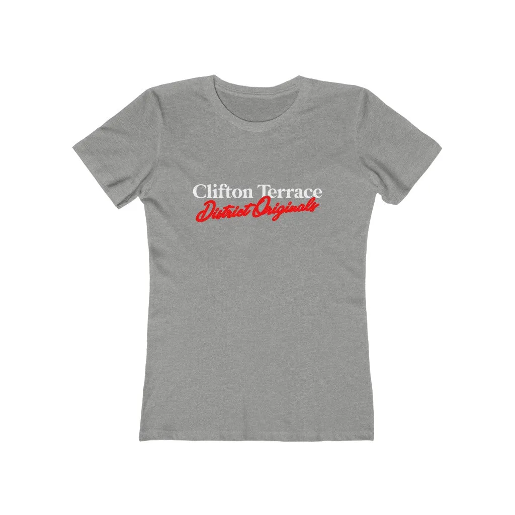 Clifton Terrace Women's Tee