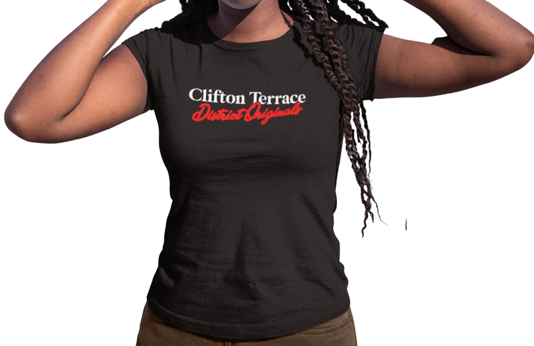 Clifton Terrace Women's Tee