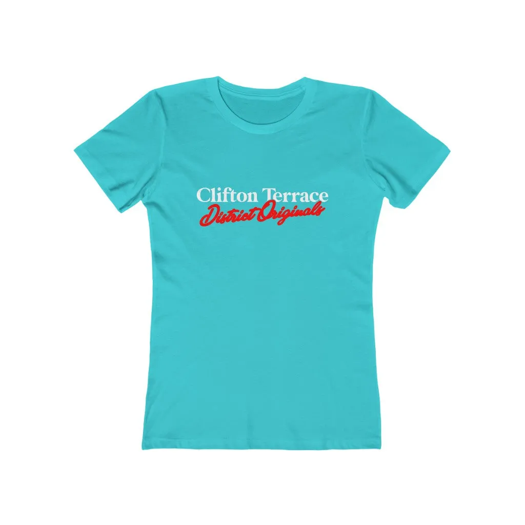 Clifton Terrace Women's Tee