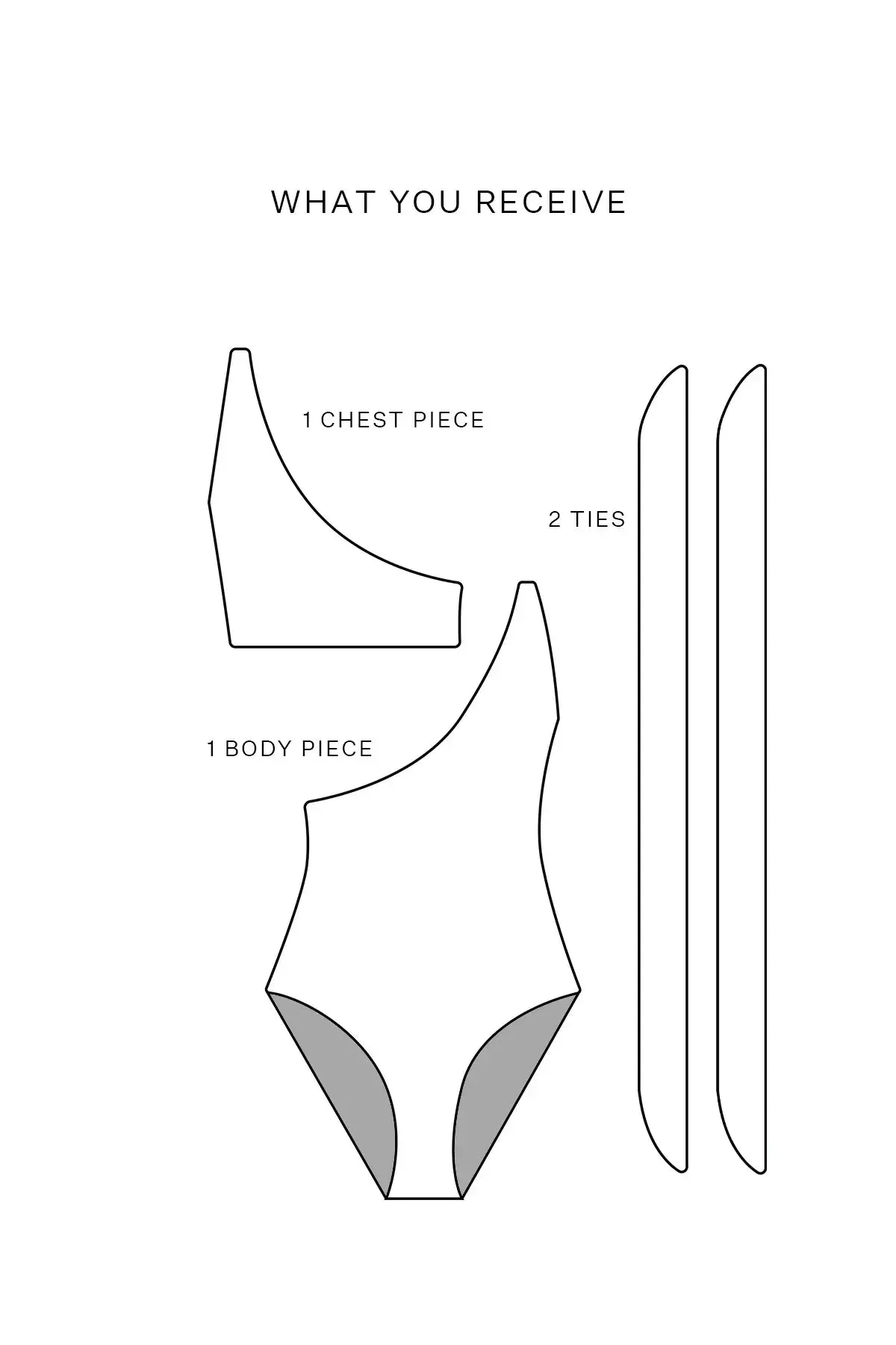 Coco Reversible Wrapsuit