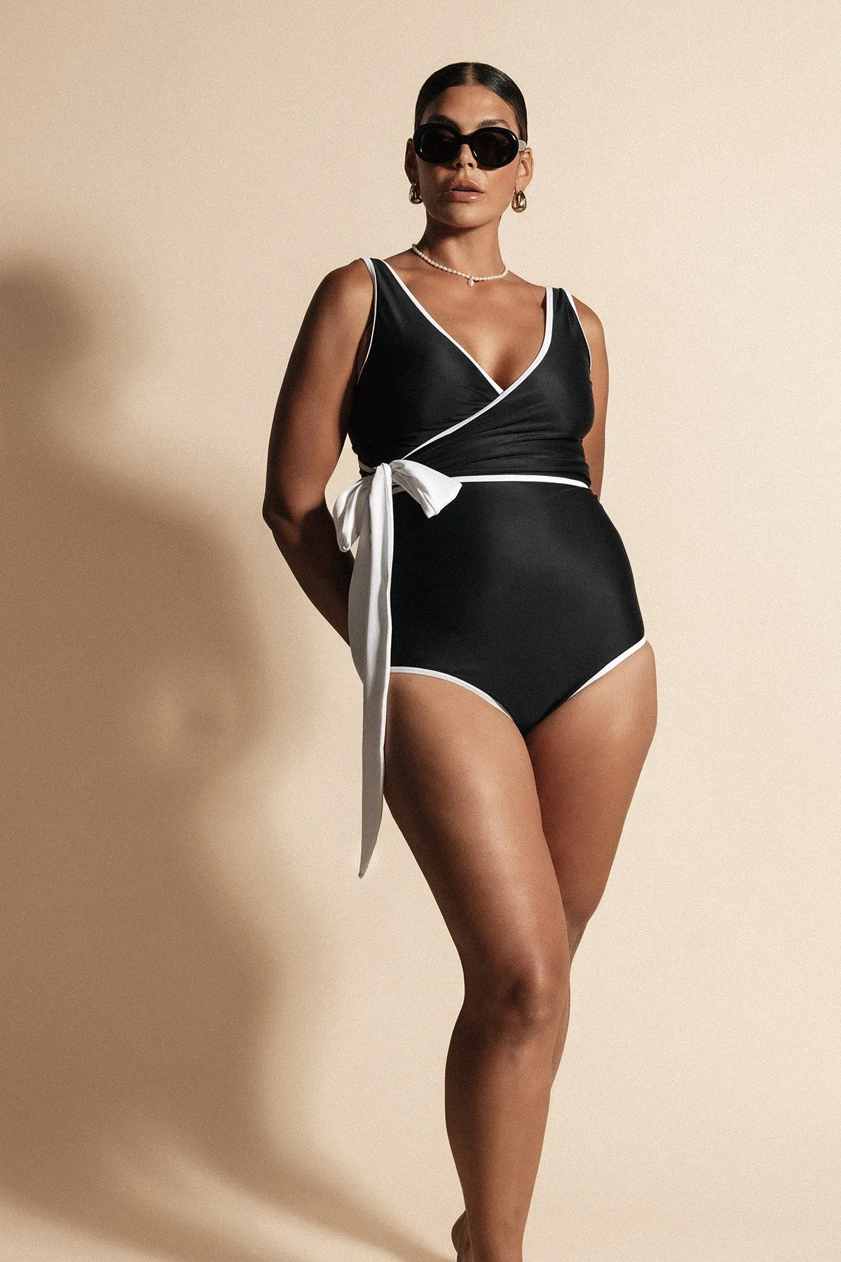 Coco Reversible Wrapsuit