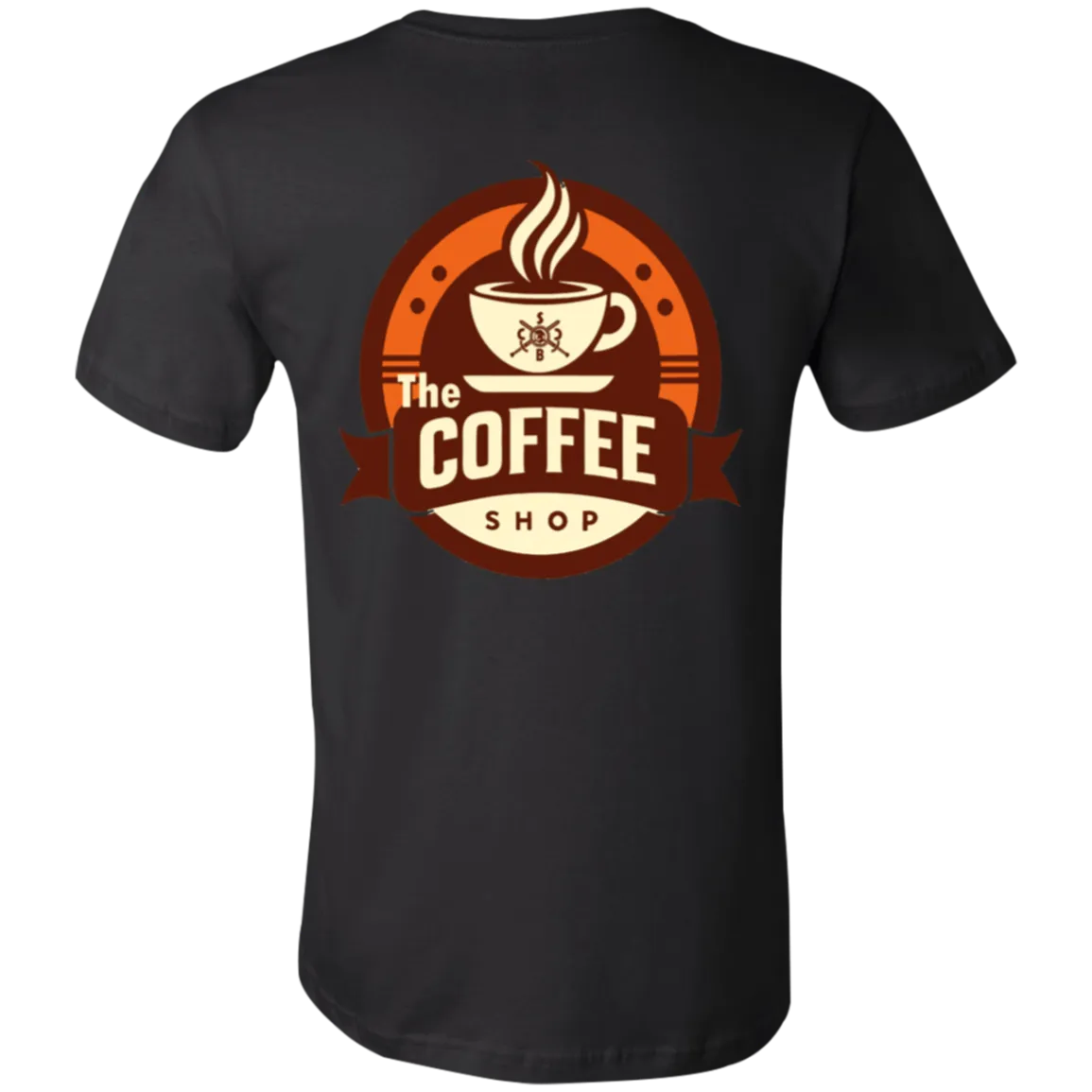 coffeeshop 2 Unisex Jersey Short-Sleeve T-Shirt