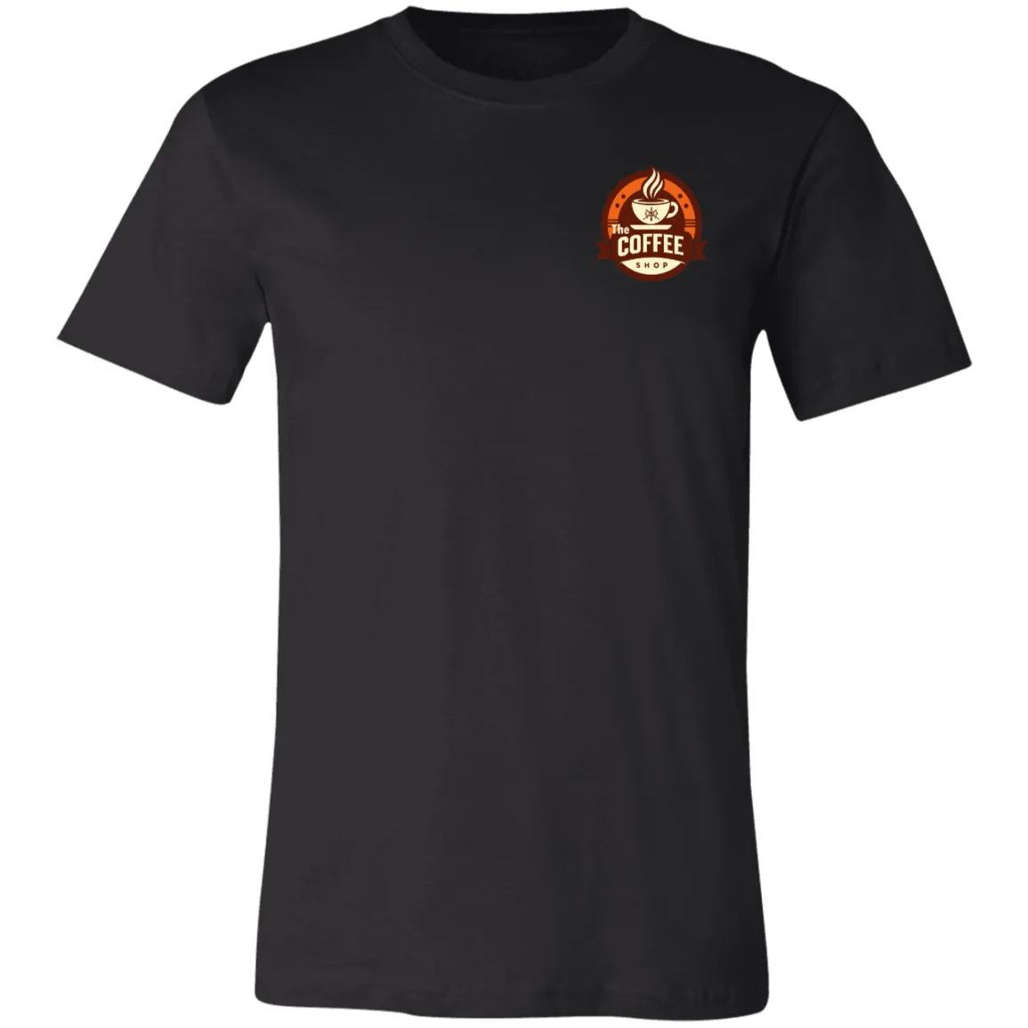 coffeeshop 2 Unisex Jersey Short-Sleeve T-Shirt