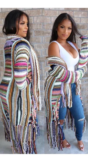 Comfy Knit Duster (2 Colors)