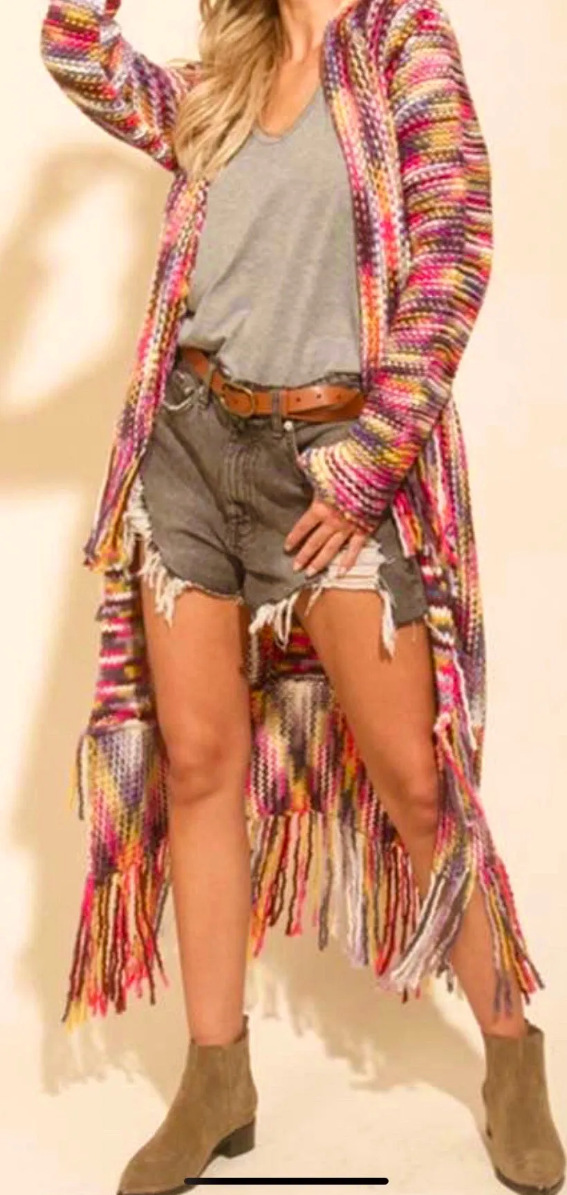 Comfy Knit Duster (2 Colors)