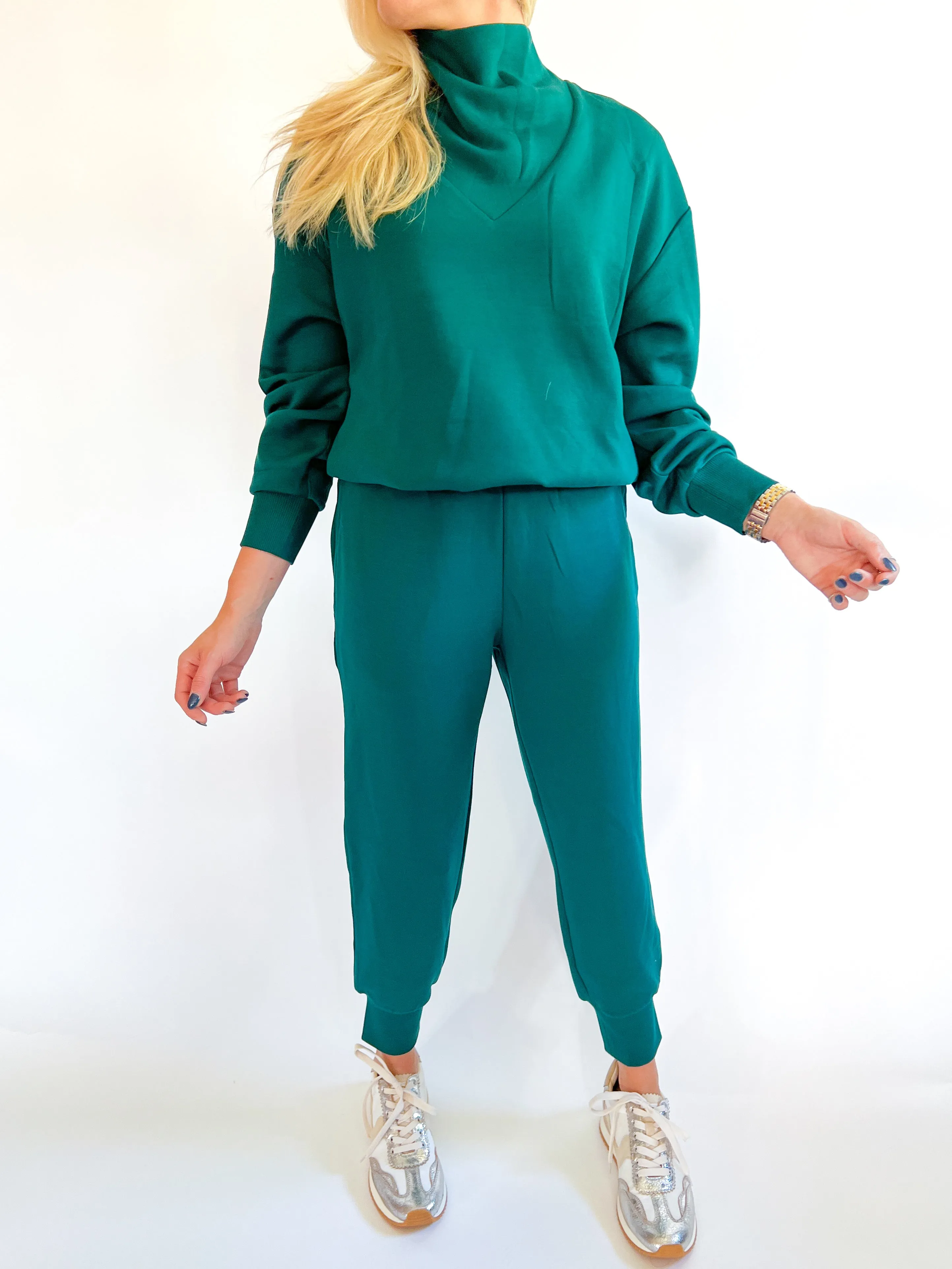Conifer Betsy Drape Pull Over