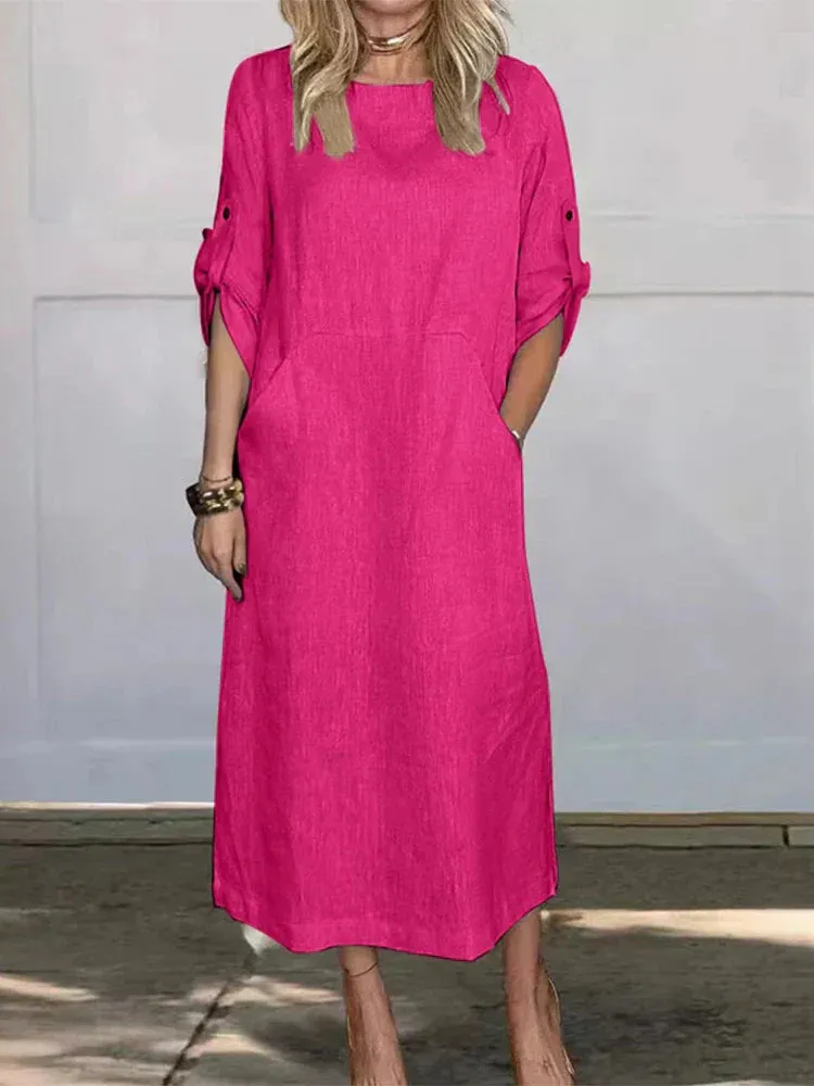 Consolación® | Sweater Dress With Pockets